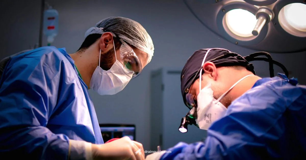 Drain Removal - Drain Guide