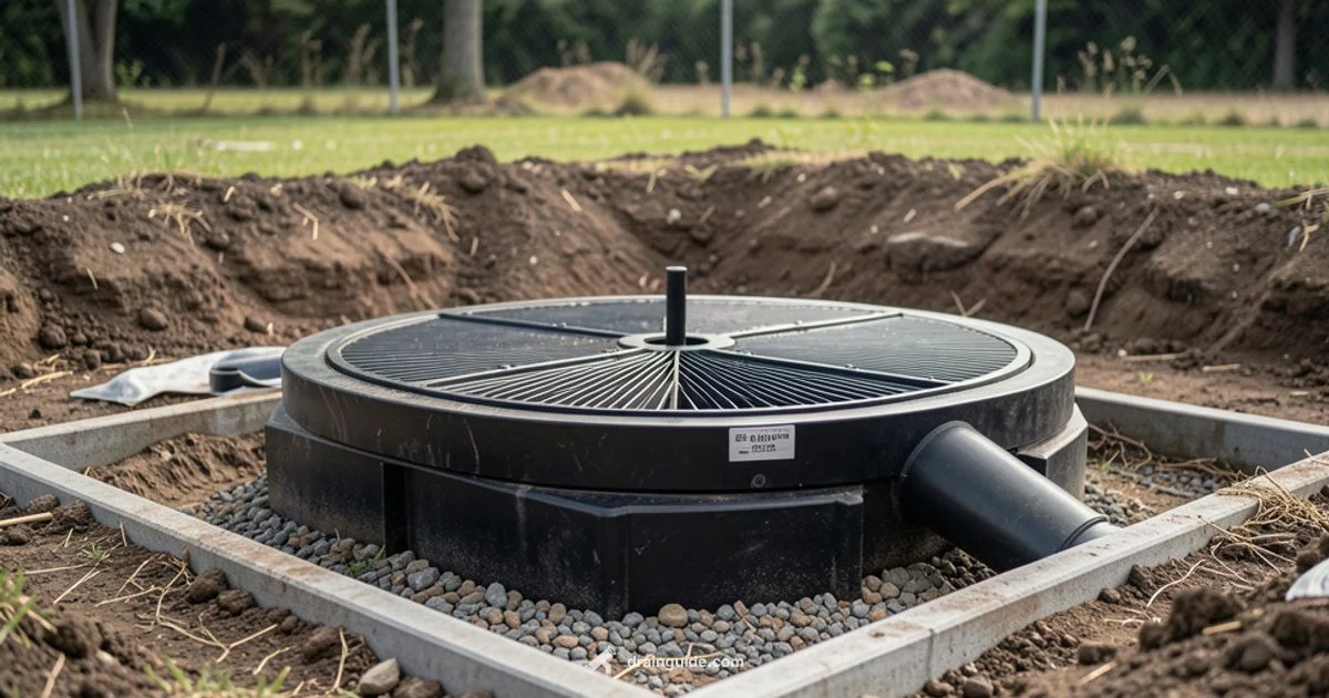 Drain Field Install Drain Field Install - Drain Guide