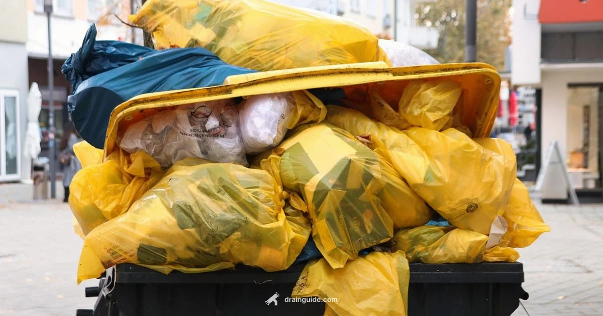 Disposal Cleaning Guide - Drain Guide