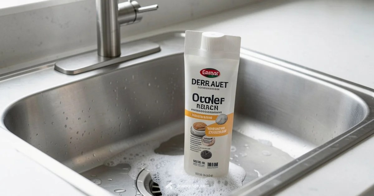 Wild Tornado Cleaner - Drain Guide