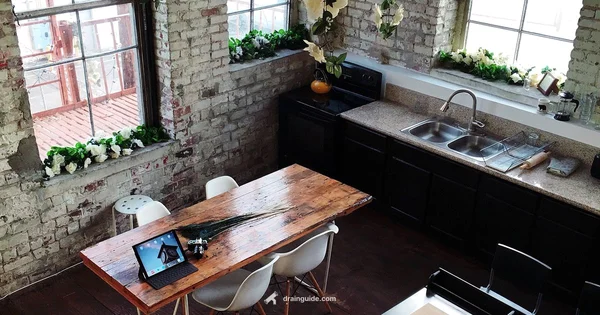 Drain Odor Fix - Drain Guide