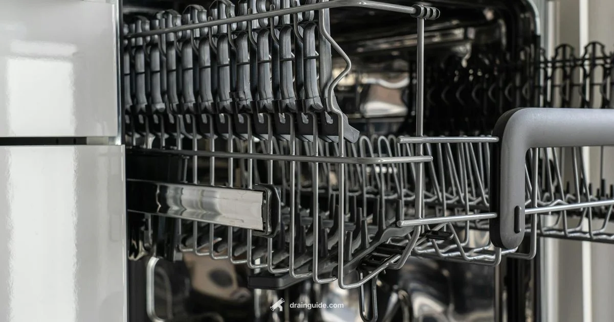 Dishwasher Drain - Drain Guide