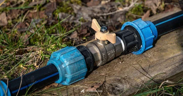 Yard Drain Pipe - Drain Guide