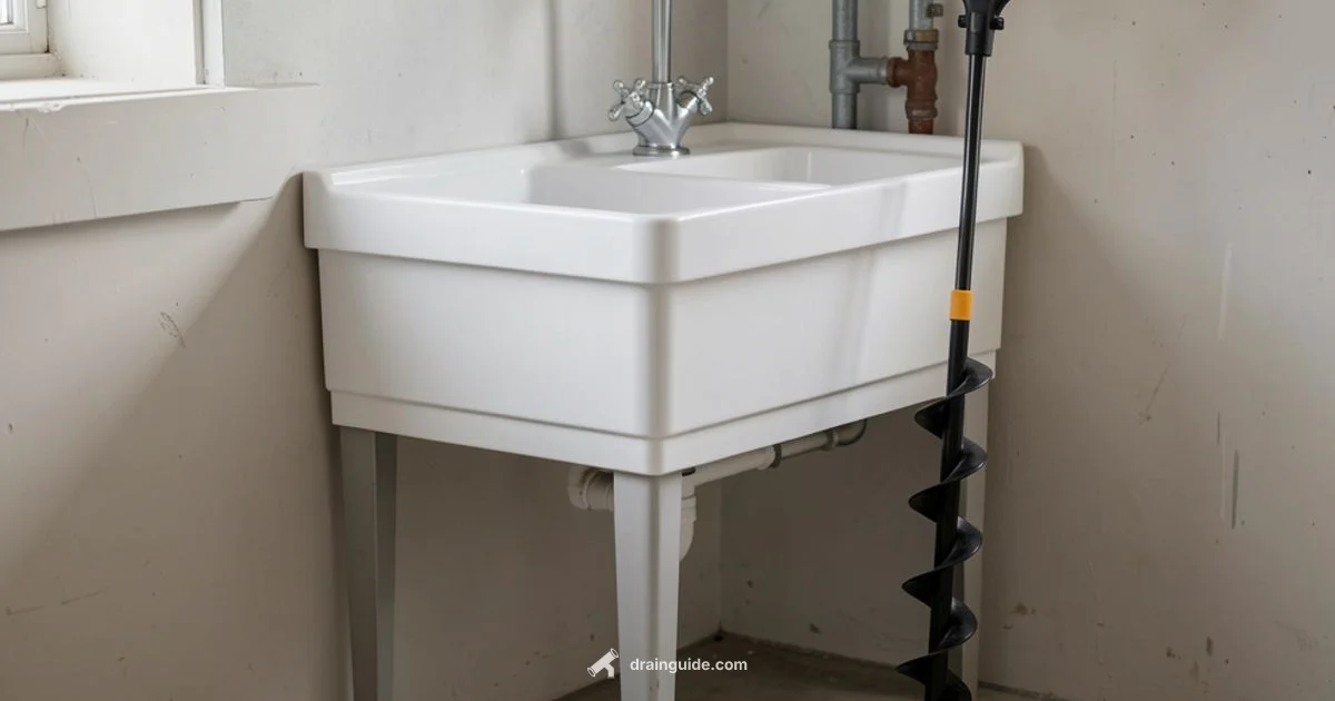 50 ft Drain Auger 50 ft Drain Auger - Drain Guide