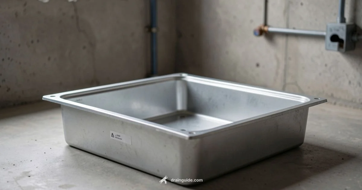 Drain Pan Basics - Drain Guide