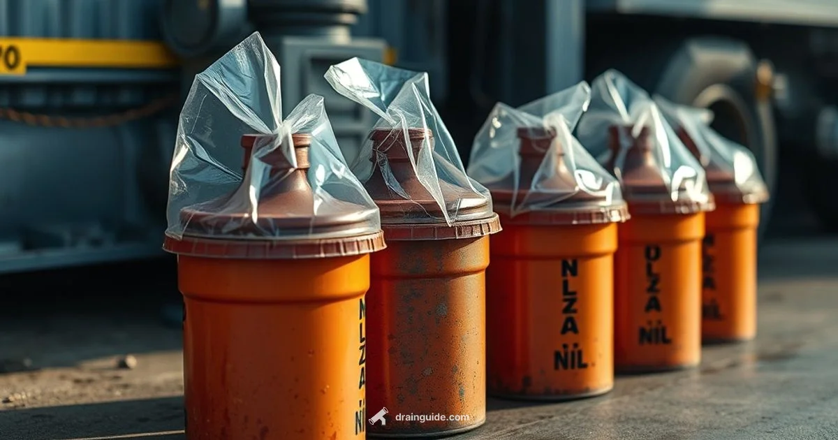 Oil Disposal Guide - Drain Guide