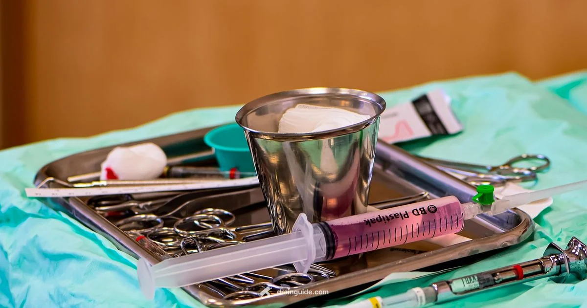 Postoperative Drainage - Drain Guide