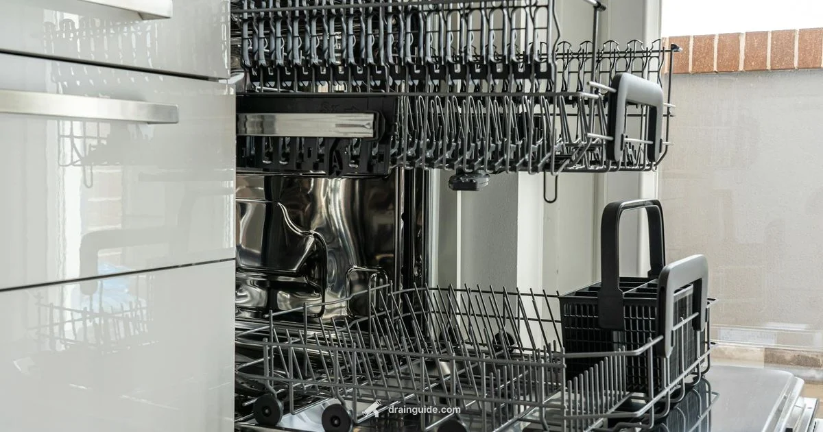 Dishwasher Drain Safety - Drain Guide