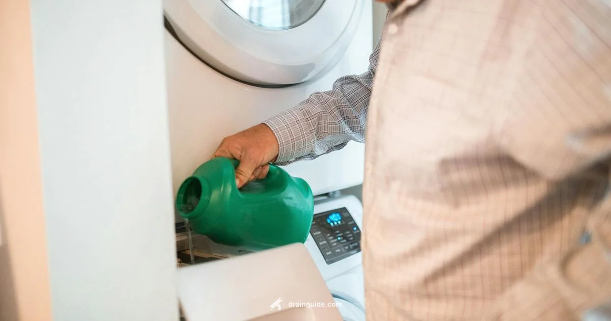 Overflowing Washer Drain - Drain Guide