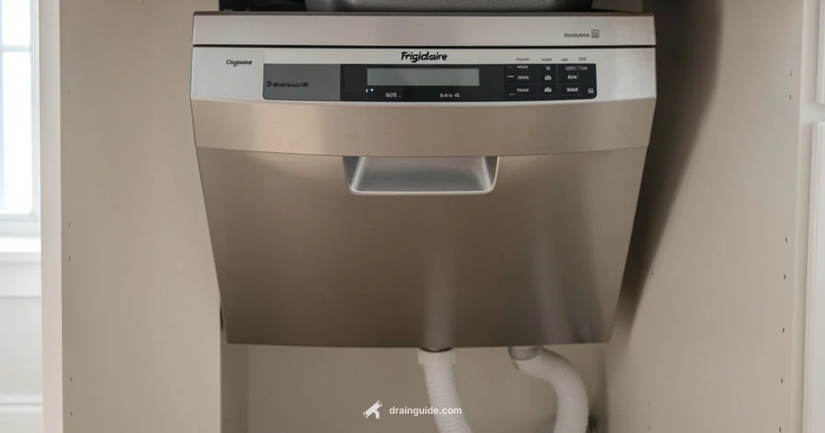 Dishwasher Drain Hose Fix - Drain Guide