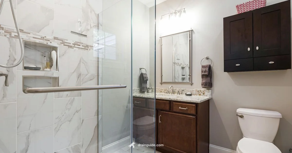 Shower Drain Fix Shower Drain Fix - Drain Guide