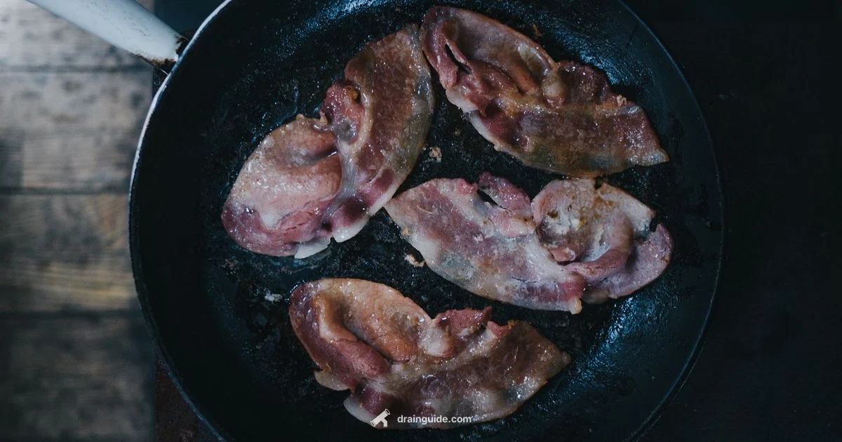 Drain Oil from Pan - Drain Guide