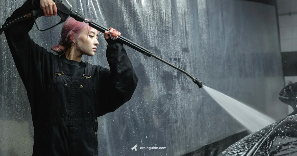 Washer Drain Hose Guide - Drain Guide