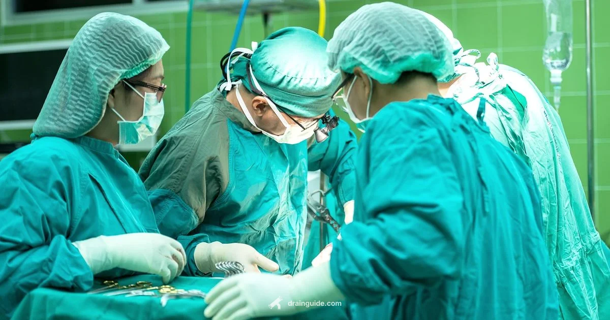 Cyst Drainage at Urgent Care - Drain Guide