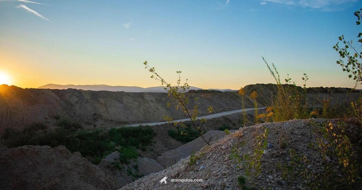 Drain Tile vs French Drain - Drain Guide