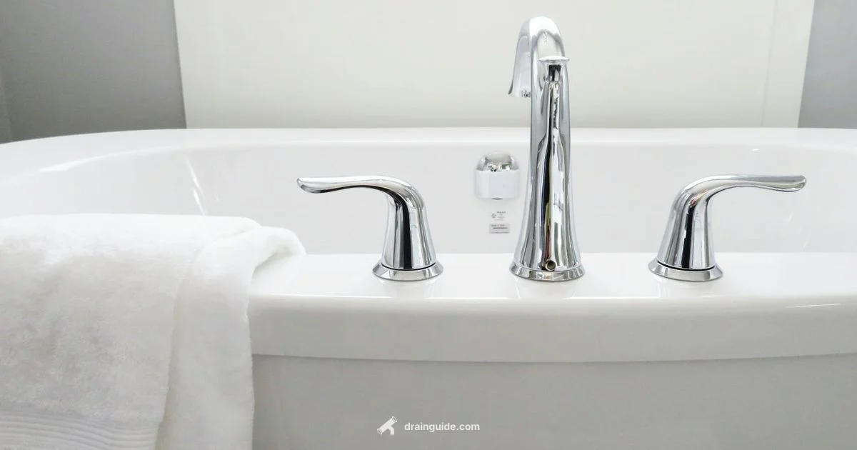 Tub Drain Plug Guide - Drain Guide